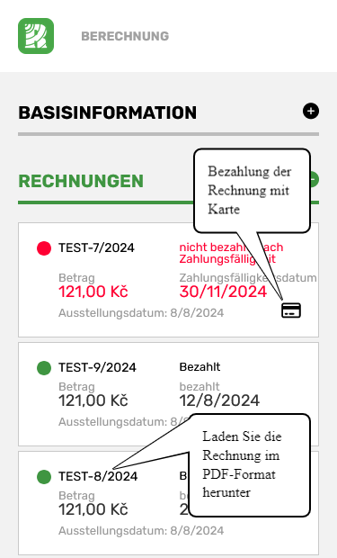 Rechnungen